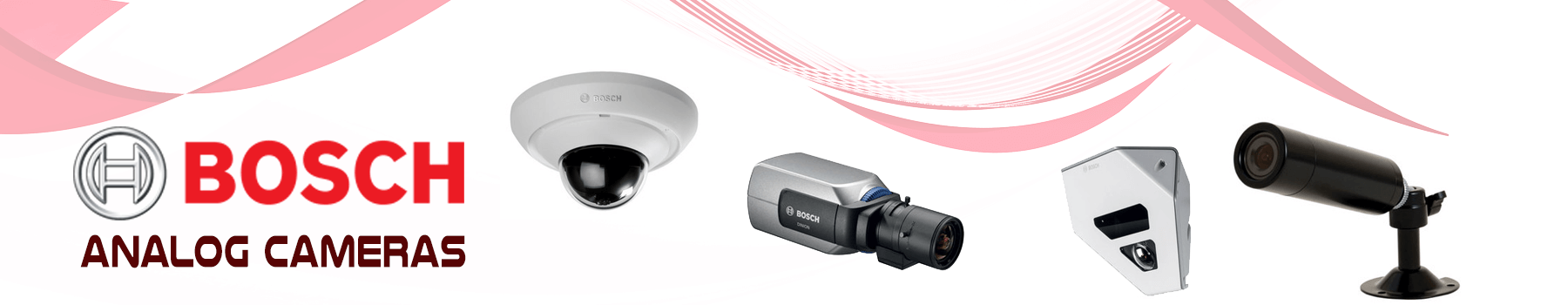 Bosch Analog Cameras in Dubai UAE Bosch CCTV Cameras in UAE